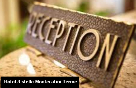 Hotel a Montecatini Terme, categoria tre stelle