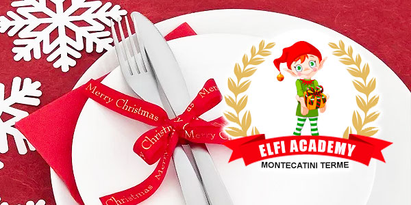 Elfi Academy Montecatini Terme, incontro con Babbo Natale