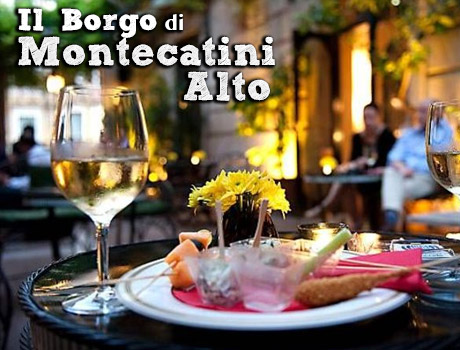 Il Borgo di Montecatini Alto - Immagine al ristorante