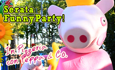 Serata Funny Party con Peppa
