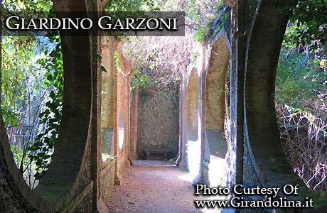 Particolare Giardino Garzoni Toscana
