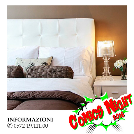 Hotel vicino Lucca Comics 2024