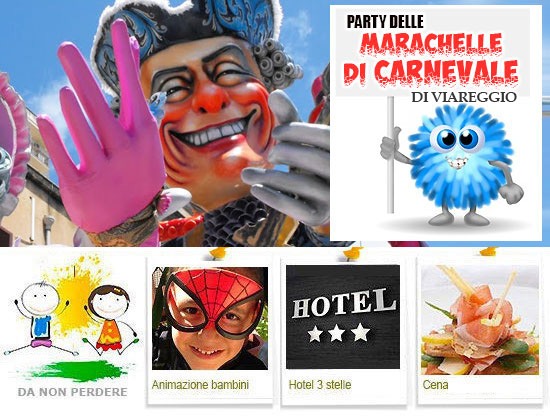 Carnevale 2024 a Montecatini Terme