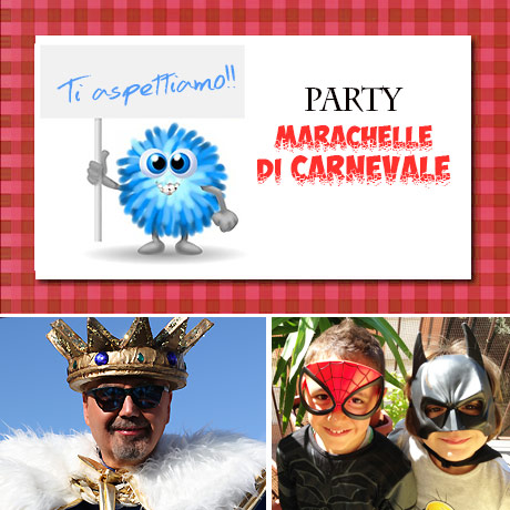 Party delle Marachelle il Carnevale a Montecatini Terme