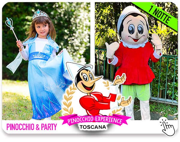 Weekend con bambini in Toscana Pinocchio Experience
