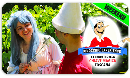Parco di Pinocchio Collodi Toscana