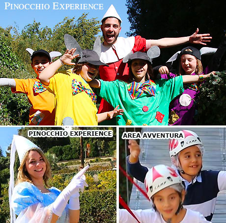 Weekend con Bambini di fine anno - la Pinocchio Experience