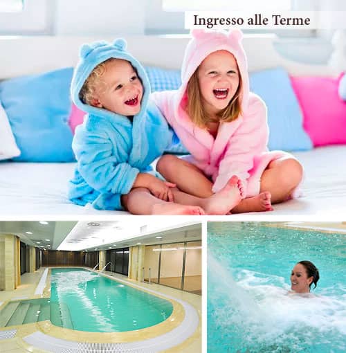 Piscina termale Montecatini Terme con accesso per adulti e bambini attiva per il periodo di Ponte 25 Aprile 2024