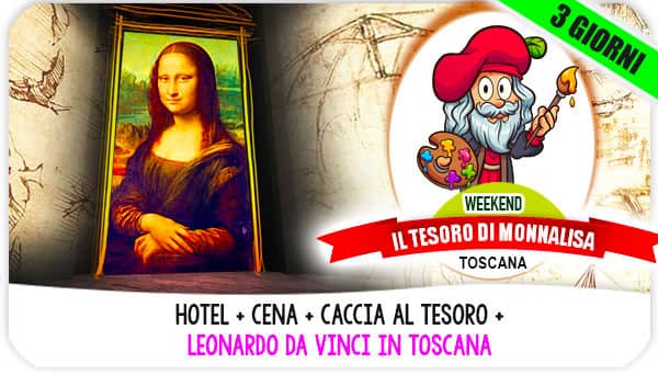 Ponte 2 giugno 2024 promozione famiglia in Toscana con pernottamento in family hotel e visita al Museo Leonardiano di Vinci