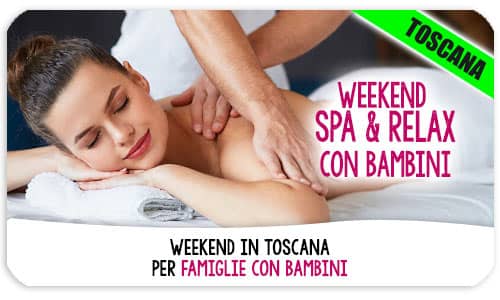 Spa con bambini offerta weekend famiglia in Toscana