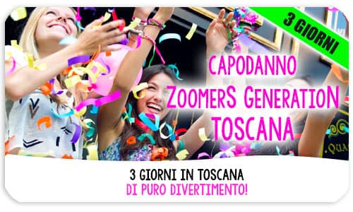 Capodanno con bambini 2024 in Toscana