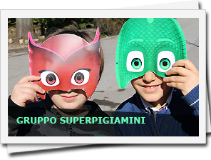 Gruppo dei Super Pigiamini