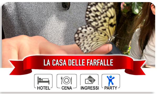 Casa delle Farfalle al Parco di Pinocchio di Collodi