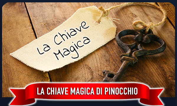 Esperienza Chiave Magica Parco di Pinocchio