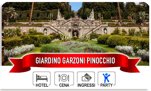 Giardino Garzoni al Parco di Pinocchio di Collodi