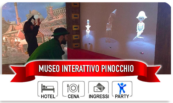 Museo Interattivo Parco di Pinocchio