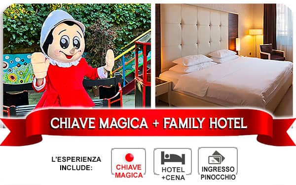 Weekend famiglia Parco di Pinocchio Collodi