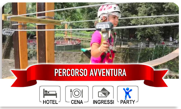 Percorso Avventura al Parco di Pinocchio di Collodi