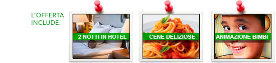 offerta 2 notti