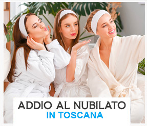 Weekend addio al nubilato in Toscana