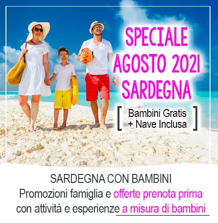 Offerte Agosto Sardegna 2021