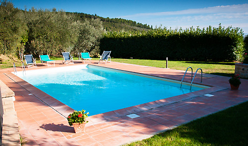 Hotel con piscina a Montecatini Terme
