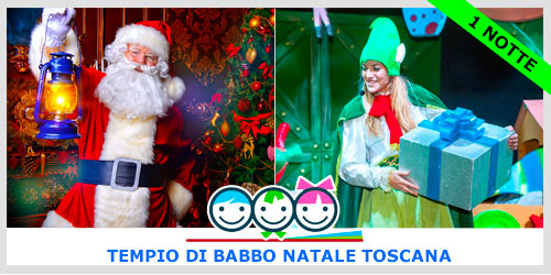 Babbo Natale Montecatini Terme 2026 hotel e ingressi