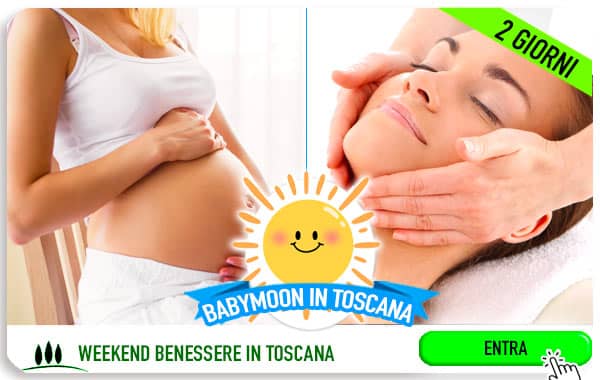 Babymoon in Toscana offerta all inclusive hotel, cena e centro benessere