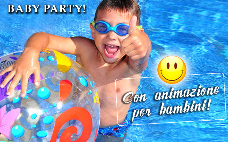 Baby Party - festa per i bambini con animazione