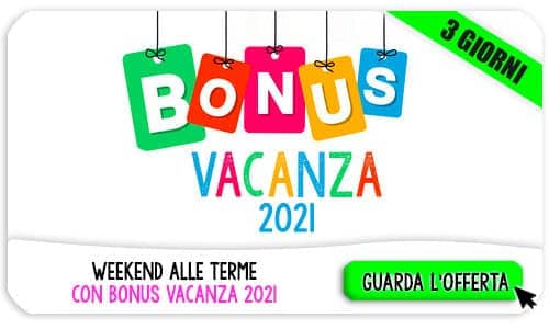 Offerte Bonus vacanza Pasqua e Pasquetta 2025