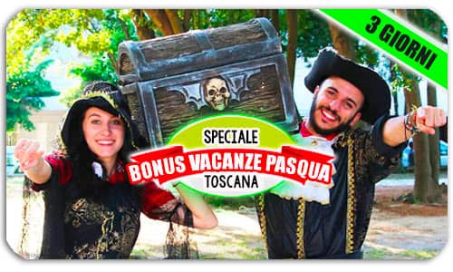 Offerte con Bonus Vacanza Pasqua e Pasquetta 2025