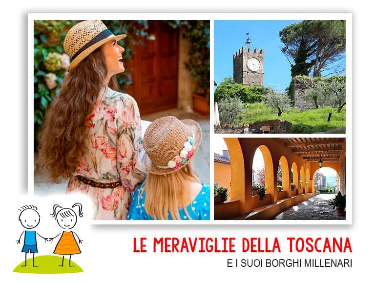 I luoghi da visitare in Toscana adatti alle famiglie con bambini