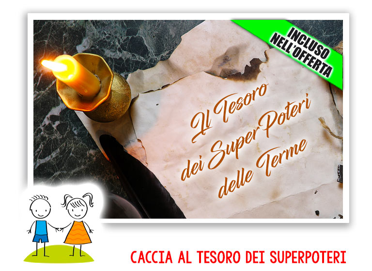 Caccia al Tesoro dei SuperPoteri a Montecatini Terme