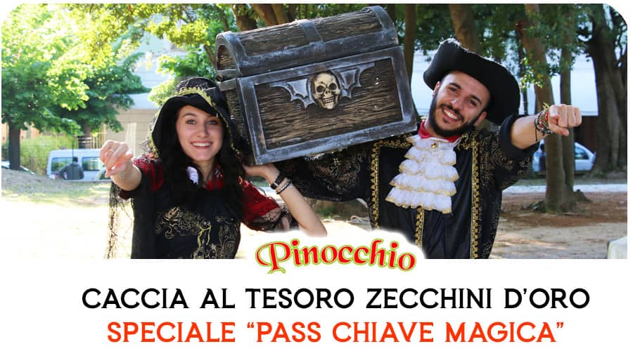 Caccia al Tesoro delle Monete d'Oro - Speciale Chiave Magica