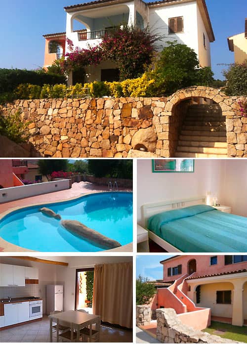Appartamenti in affitto e case vacanze a Cannigione Costa Smeralda Sardegna