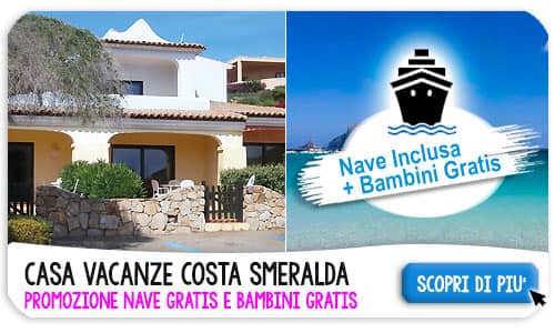 Appartamenti in affitto con piscina Cannigione Costa Smeralda Sardegna promozione bambini gratis