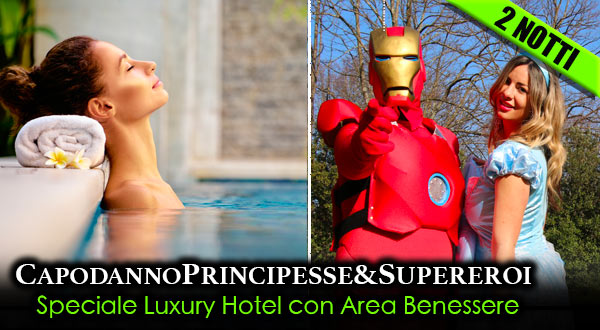 Vacanze con bambini di capodanno in Toscana - Speciale Luxury Hotel con Centro Benessere Capodanno con bambini in Toscana, in Centro Benessere