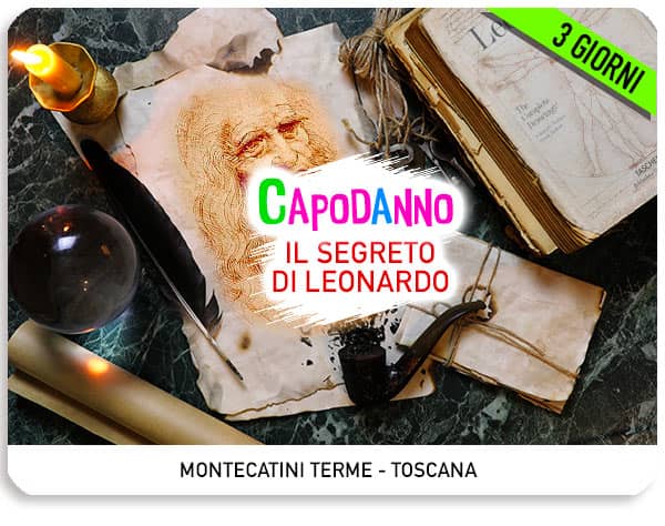 Capodanno con bambini in Toscana - la Leonardo Experience