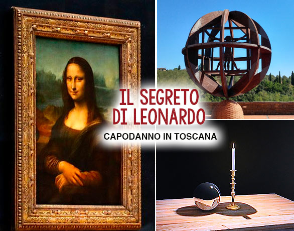 Primo dell'anno in Toscana con l'esperienza I segreti di Leonardo da Vinci