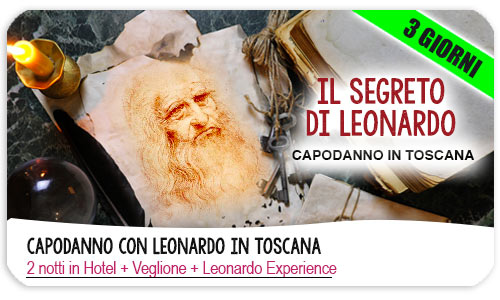 Capodanno con bambini in Toscana - la Leonardo Experience