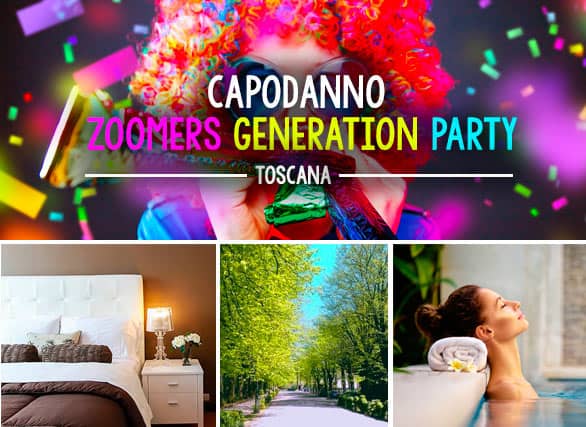 Weekend di capodanno per famiglie con bambini e ragazzi in Toscana