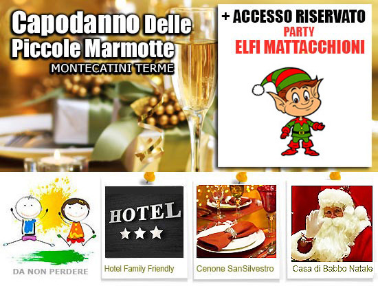 Offerte Capodanno con bambini