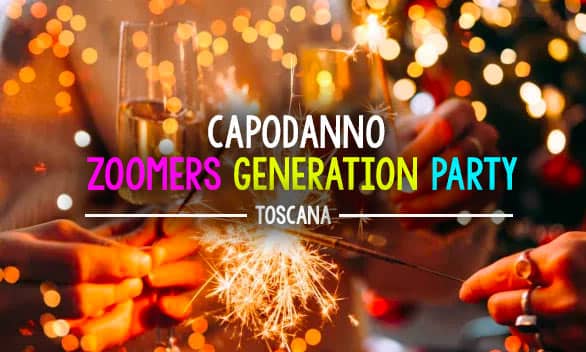 Veglione ultimo dell'anno per famiglie con bambini e ragazzi fino a 12 anni