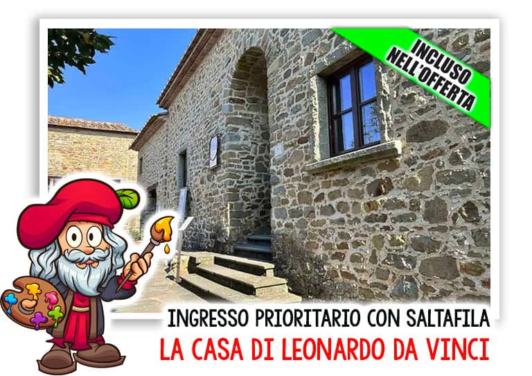 Casa Leonardo da Vinci Anchiano Vinci Toscana