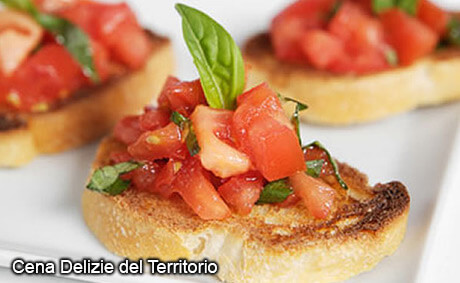 Cena nella Locanda della Fata Turchina
