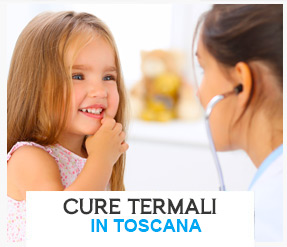 Cure termali per bambini in Toscana