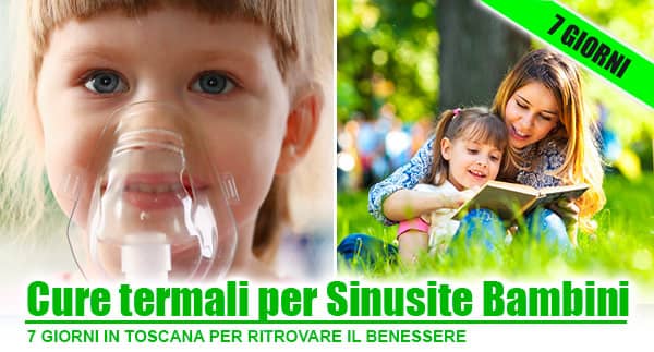 Cure termali per sinusite bambini e adulti