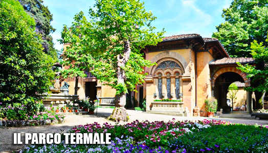 Il Parco Termale di Montecatini - Terme in Toscana