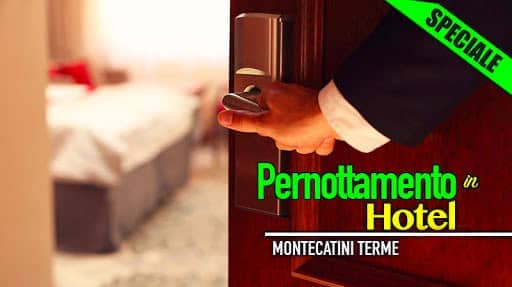 Pernottamento in hotel 3 stelle a Montecatini terme in Toscana