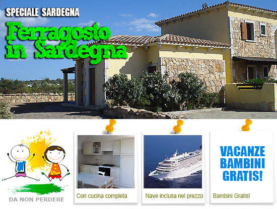 Offerte ferragosto Sardegna